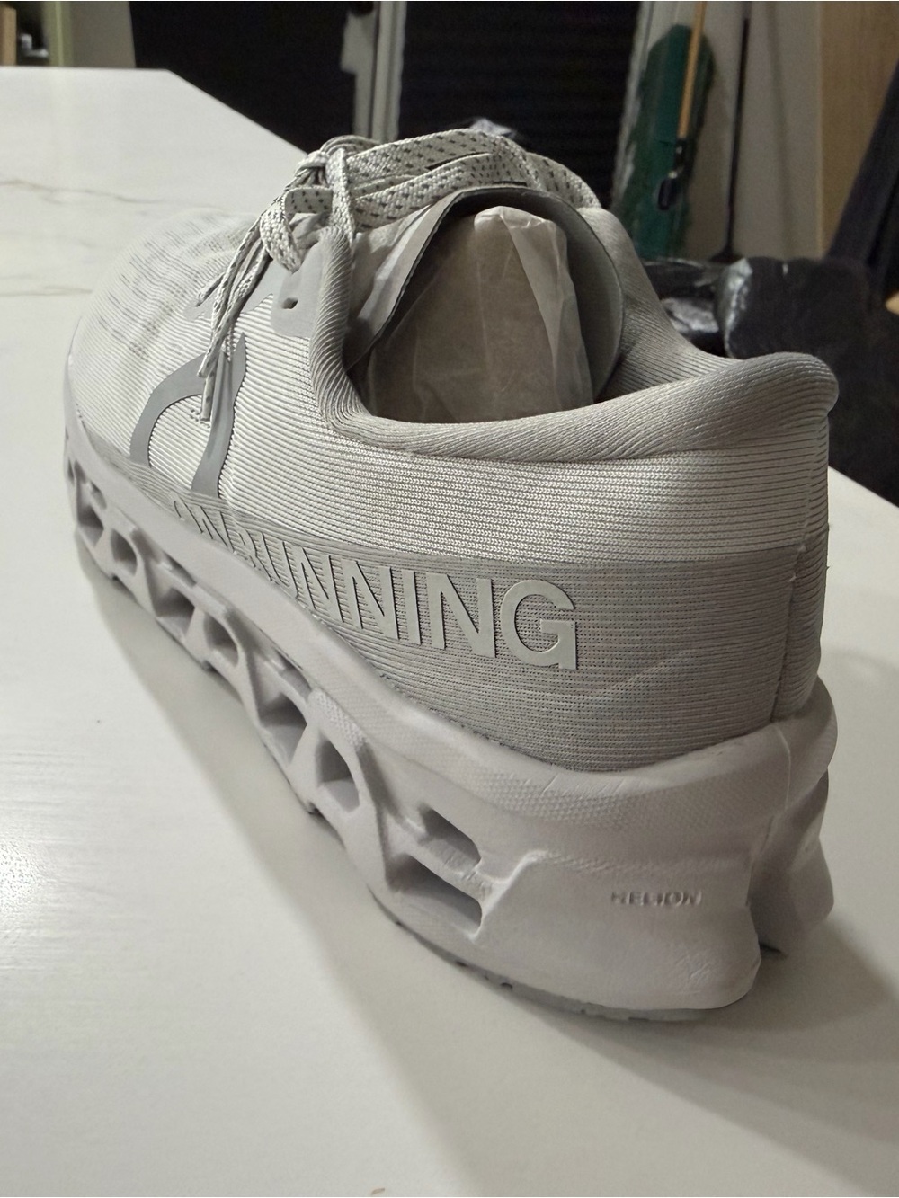 On Running Men's Athletic Shoe in White
